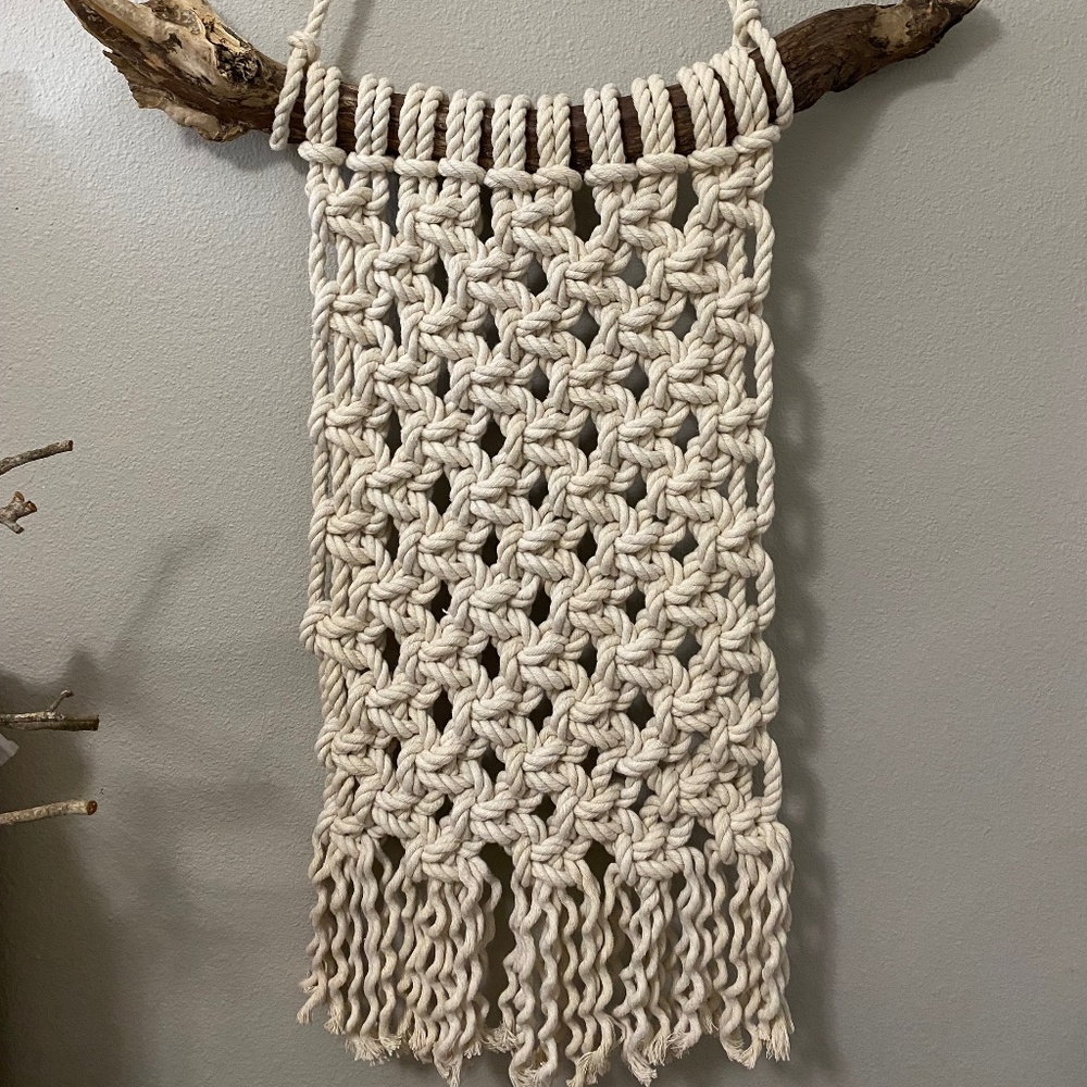 Macrame Handmade Wall Hanging